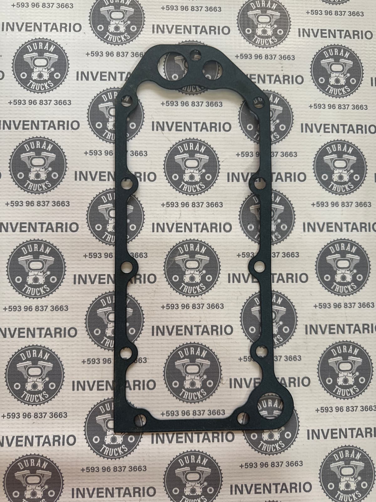 EMPAQUE DE ENFRIADOR DE ACEITE CUMMINS ISC ISL 6CT HUECO