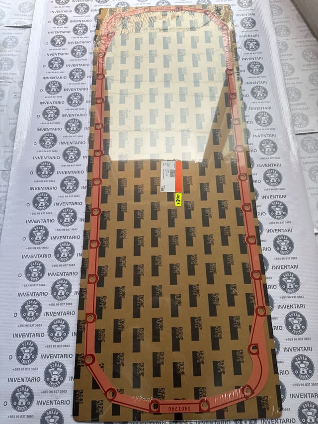 EMPAQUE DEL CARTER CUMMINS M11 / ISM