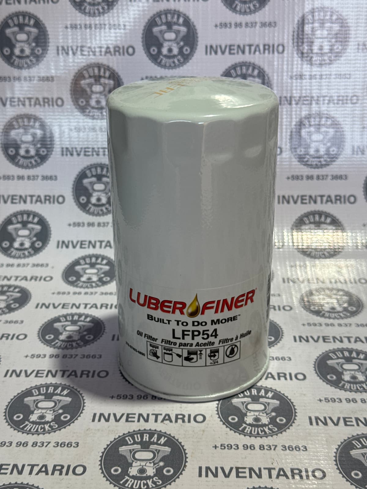 FILTRO DE ACEITE MOTOR INTERNACIONAL ANTIGUO