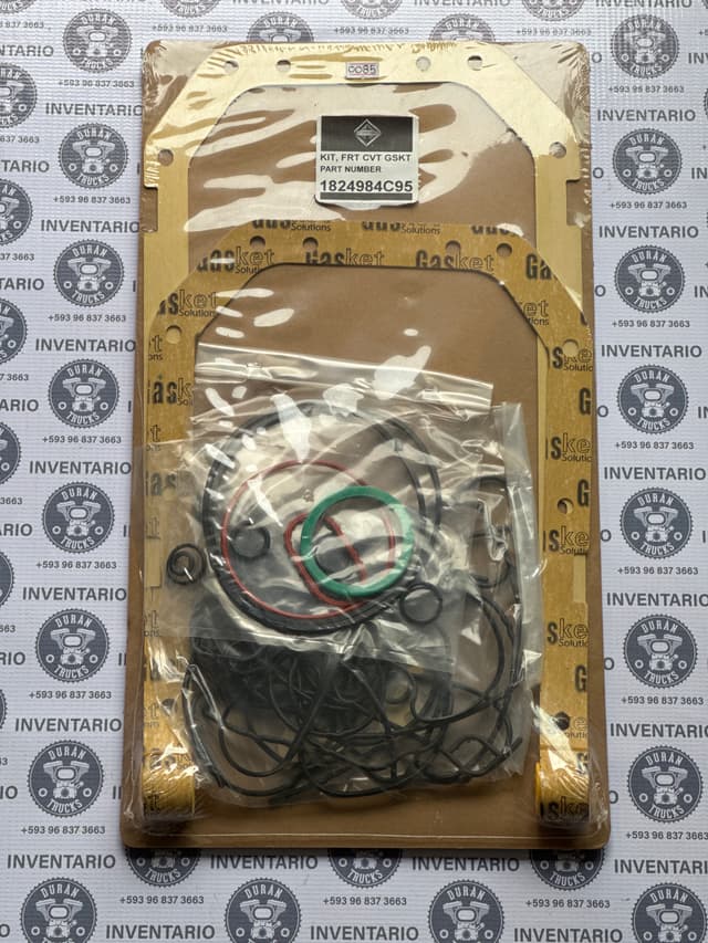 KIT DE CAUCHOS DE TAPA DE DISTRIBUCION INTERNATIONAL DT466E 4700