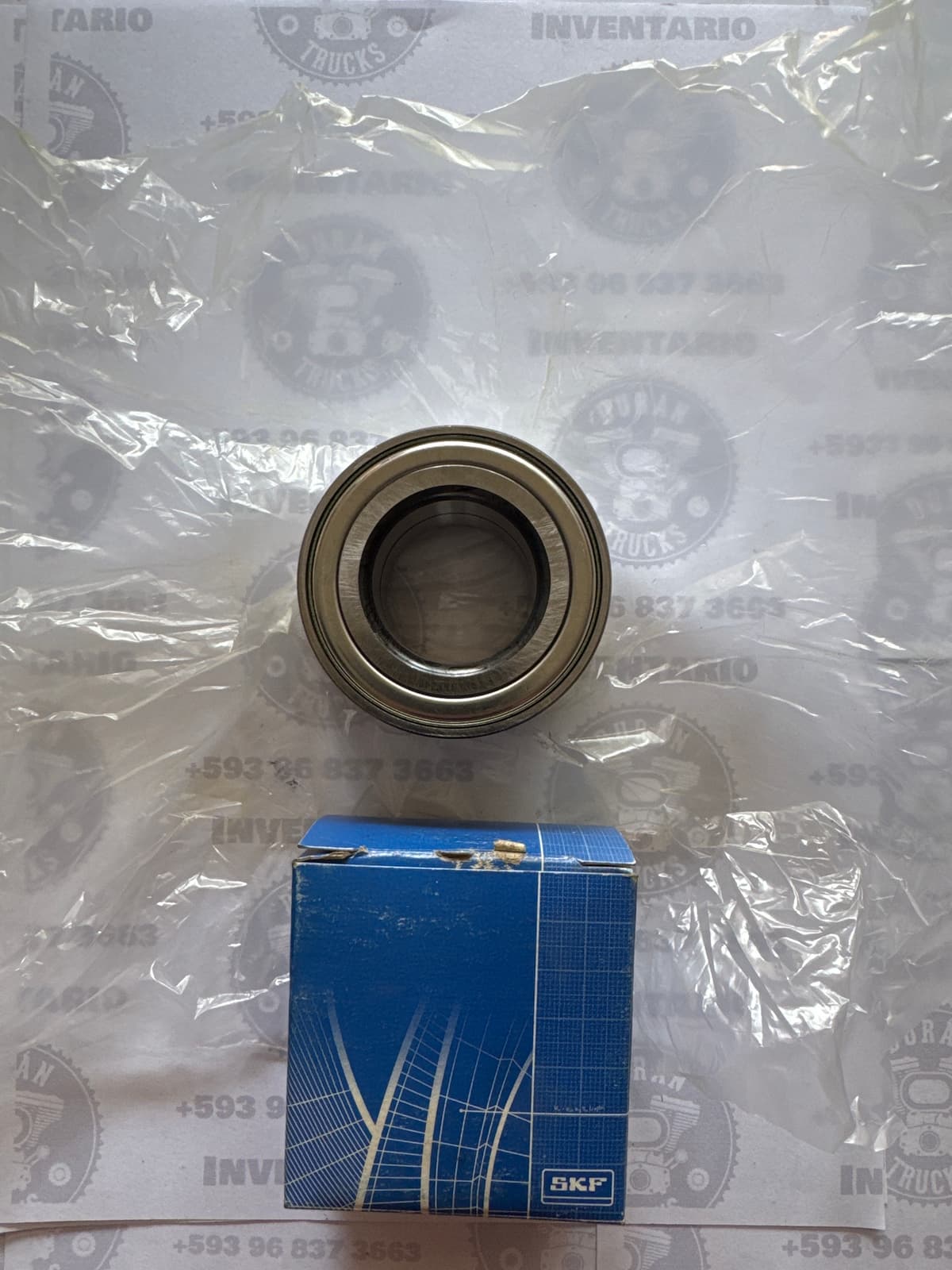 RODILLO DE BACE DEL VENTILADOR CUMMINS L10