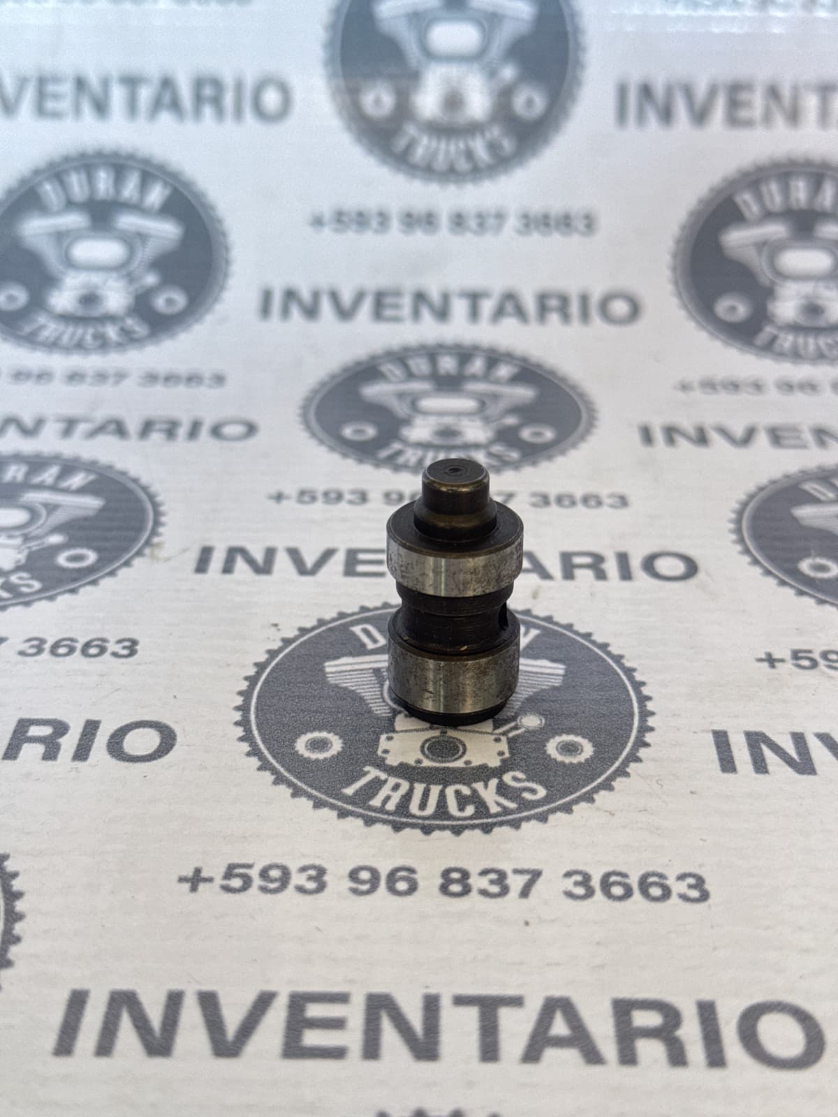 PISTON DE FRENO DE MOTOR DE CUMMMiNS DE 5 HUECOS