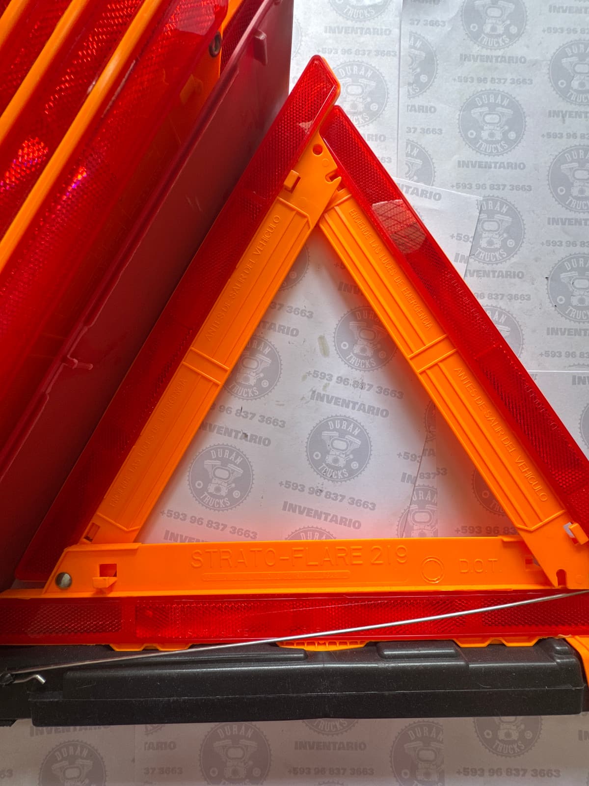 TRIANGULOS DE SEGURIDAD