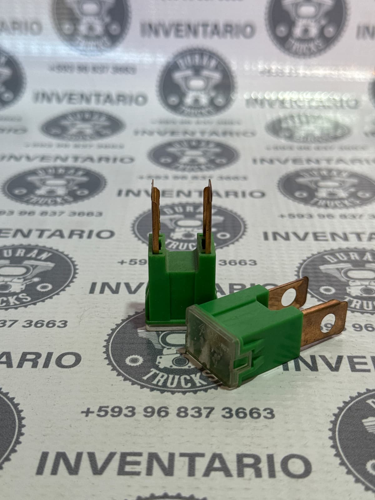 FUSIBLE GRANDE TERMICO DE 40 AMP COLOR VERDE