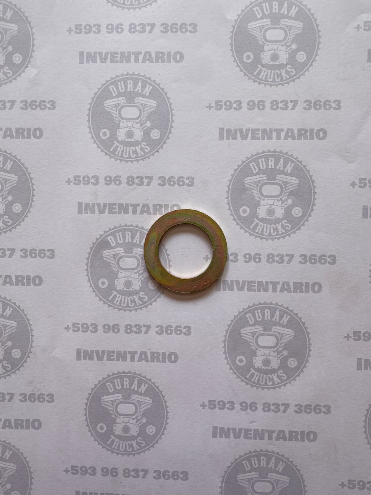 ARANDELA DE MARTILLO 1 1/8"
