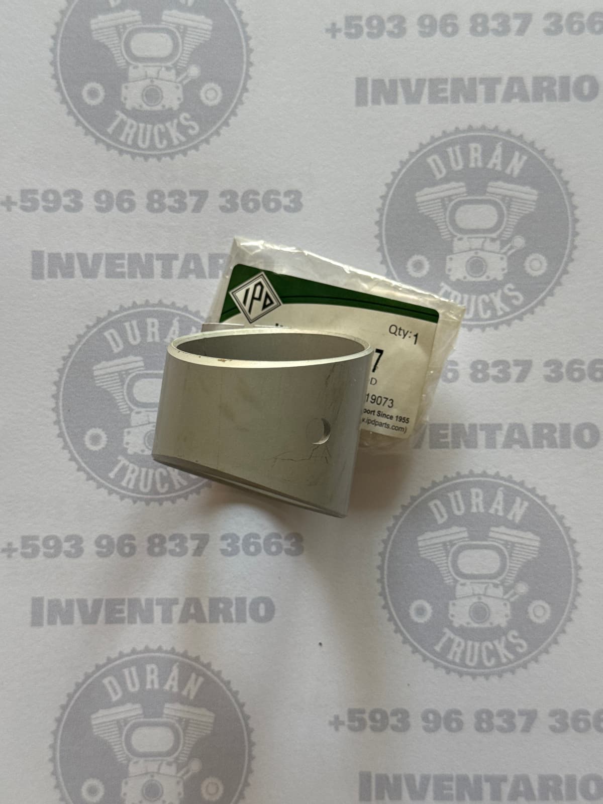 BUJES BRAZO DE BIELA CATERPILLAR 3114 / 3116 / 3126E