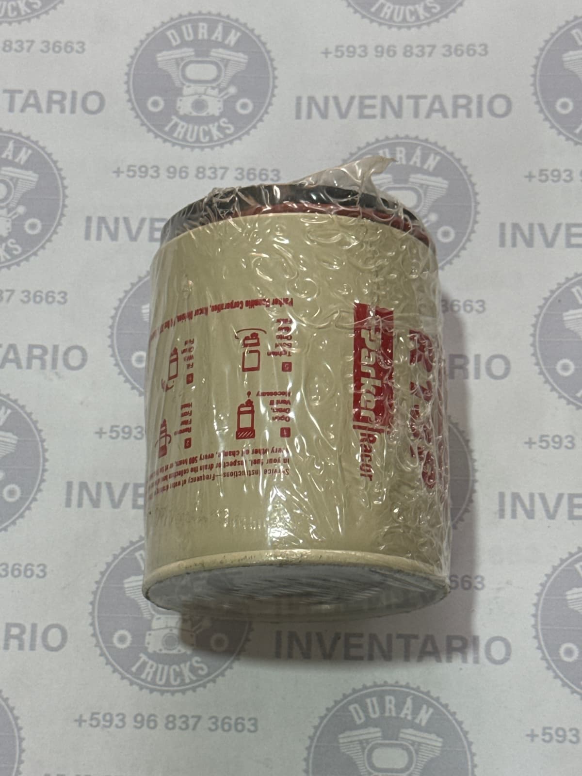 FILTRO DE COMBUSTIBLE CON SEPARADOR DE AGUA (CASSE) PARA VISOR