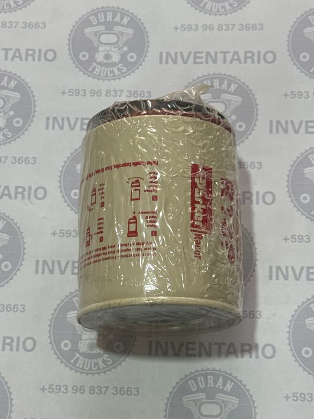 FILTRO DE COMBUSTIBLE CON SEPARADOR DE AGUA (CASSE) PARA VISOR