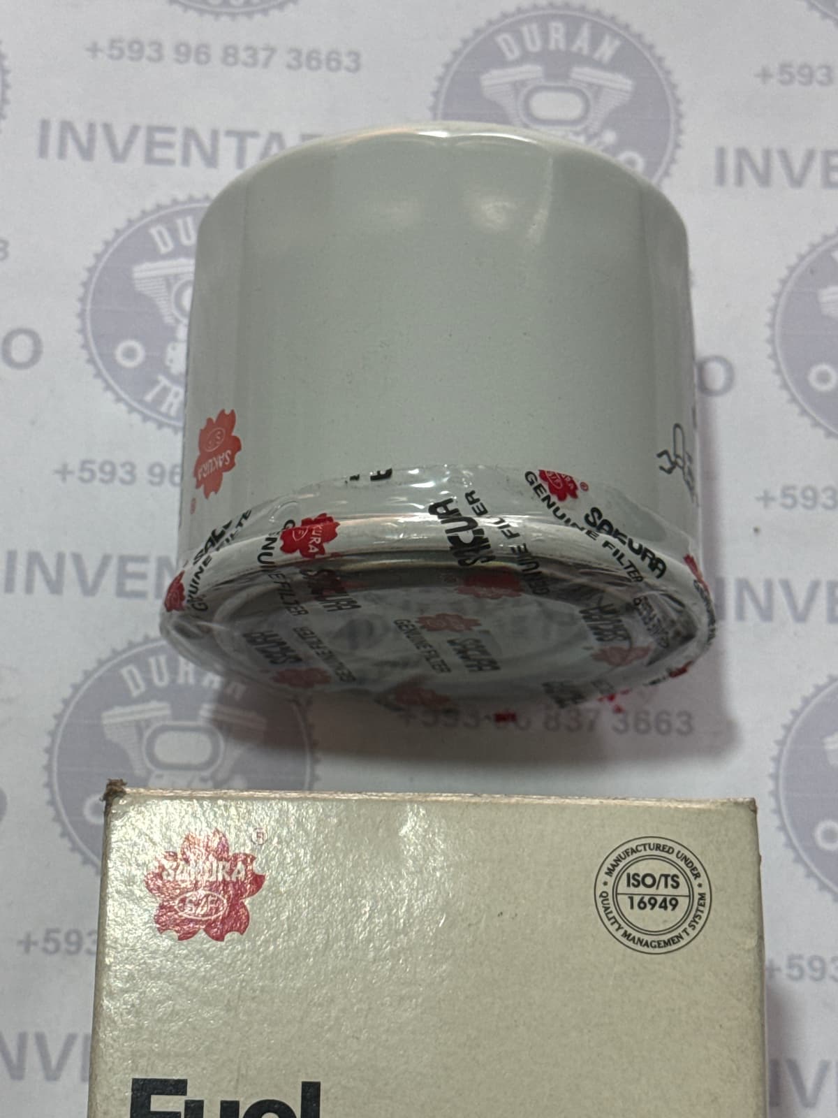 FILTRO DE COMBUSTIBLE HINO FB DUTRO