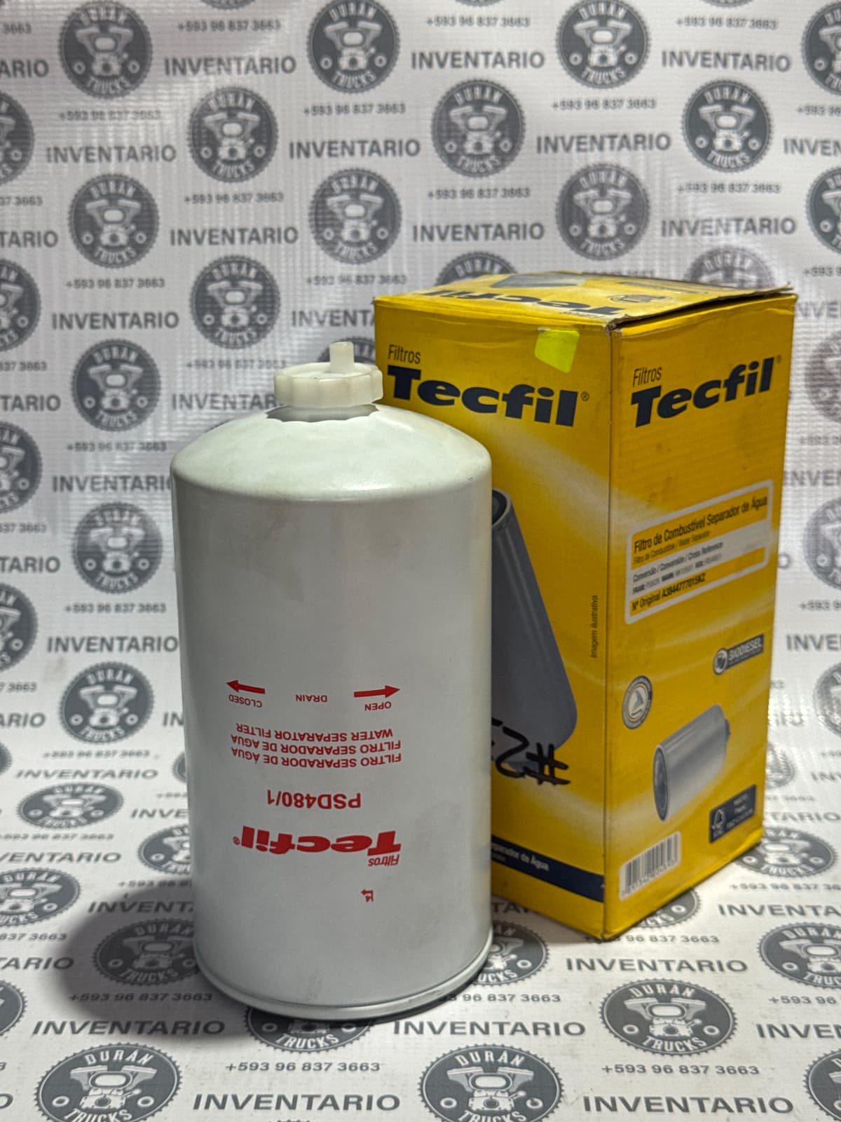 FILTRO DE DIESEL CON SEPARADOR DE AGUA VARIOS MB VW
