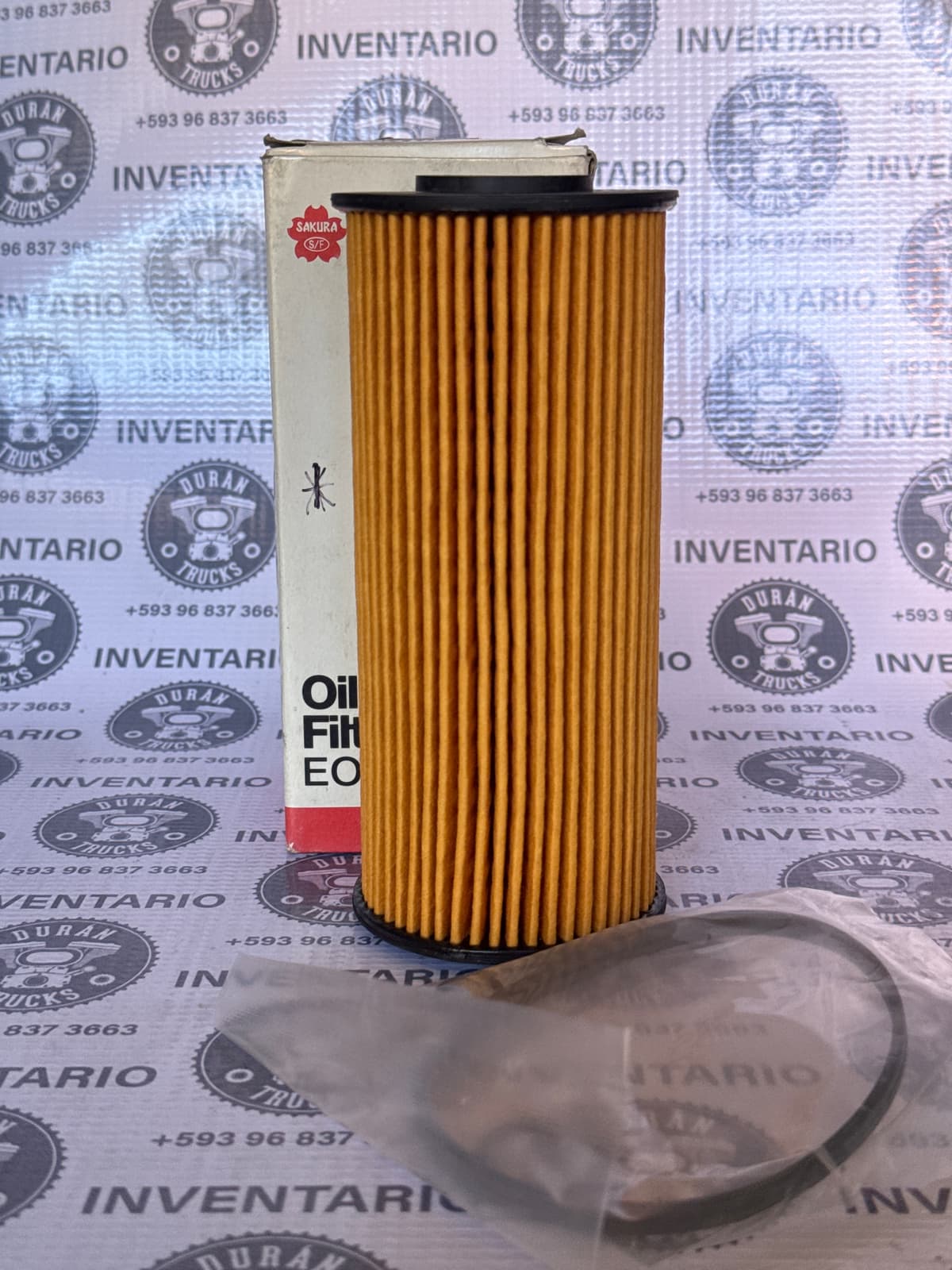 FILTRO DE ACEITE ISUZU NPR NMR 2011