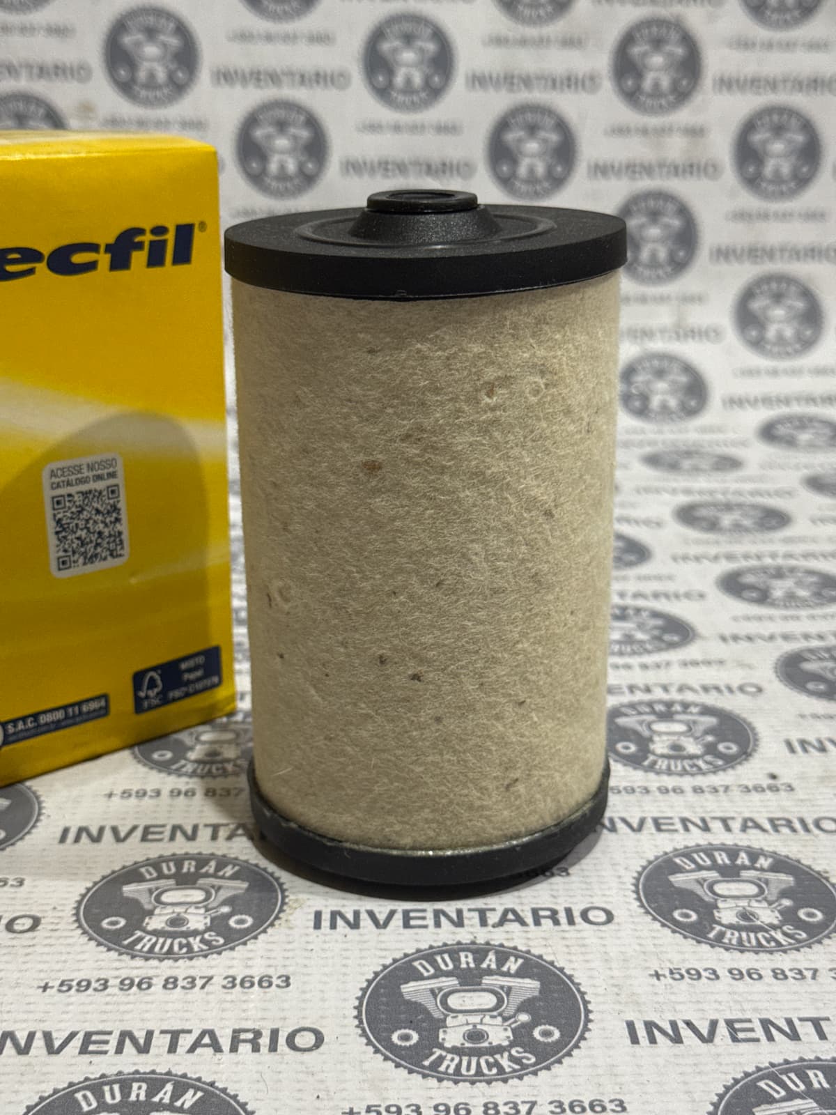 FILTRO DE COMBUSTIBLE MERCEDES 1 LITRO FELPA