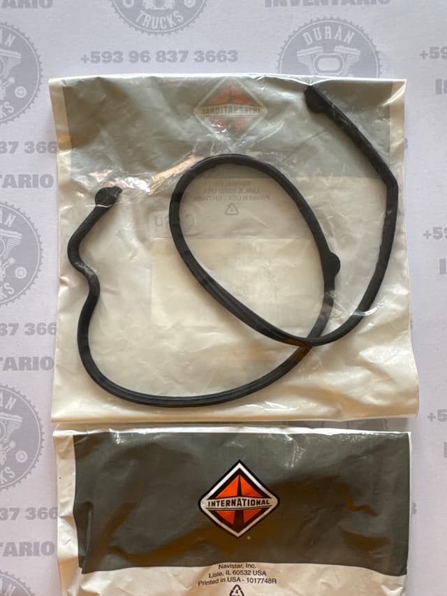 EMPAQUE DE PORTA RETEN CIGÜEÑAL INTERNATIONAL 4300 4400 4700 7400 DT466E DT530E