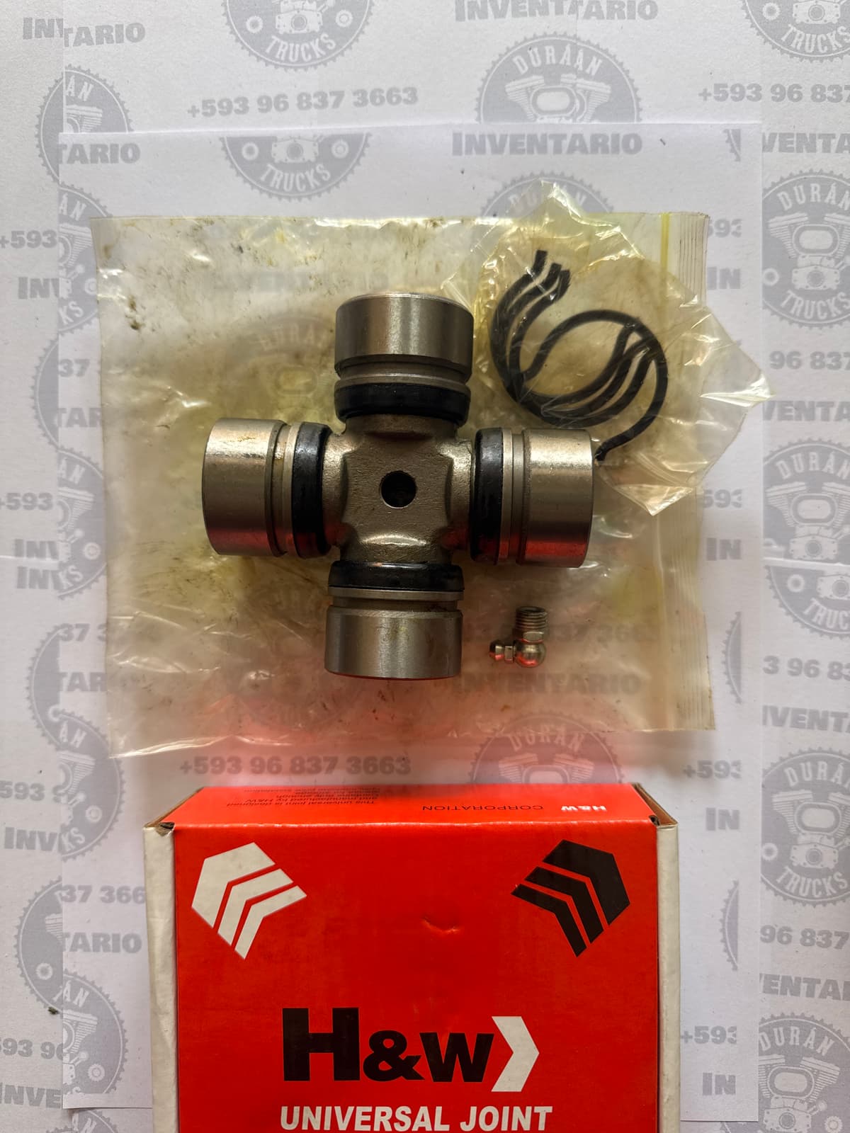 CRUCETA DE CARDAN DE 100mmX39mm PARA MAQUINARIA