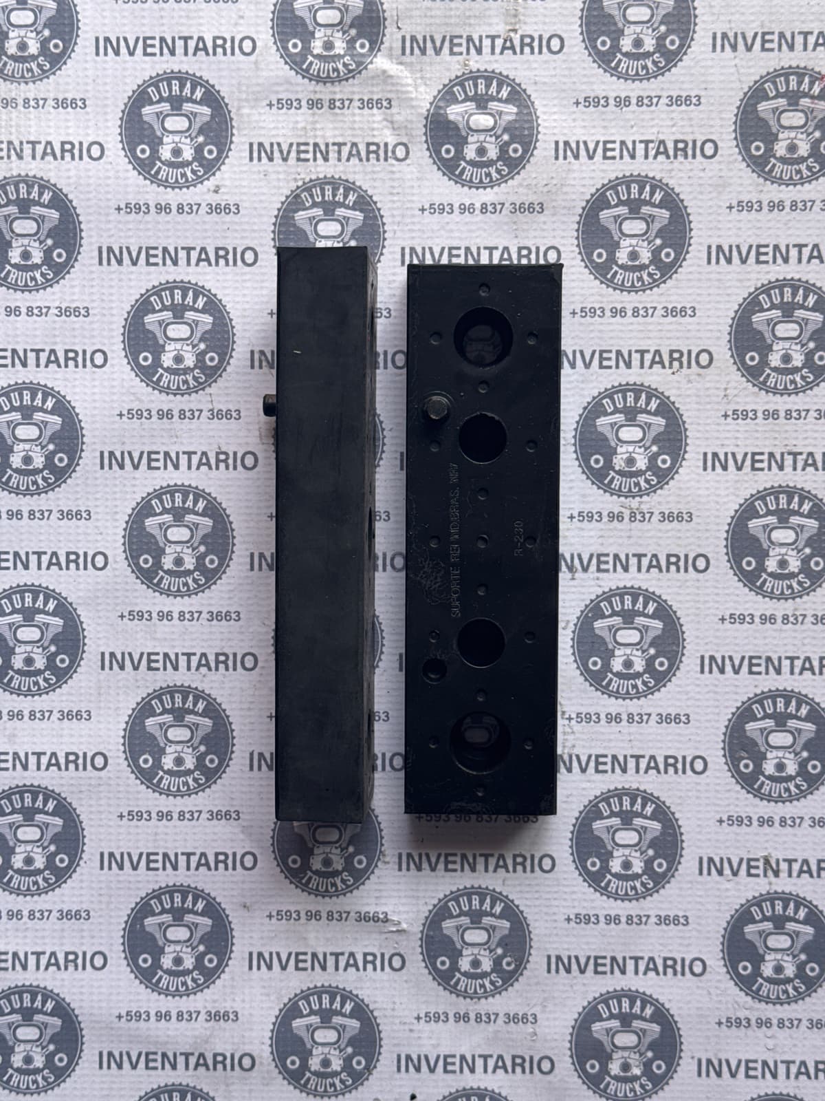 BASE DELANTERA DEL FORD CARGO 1721