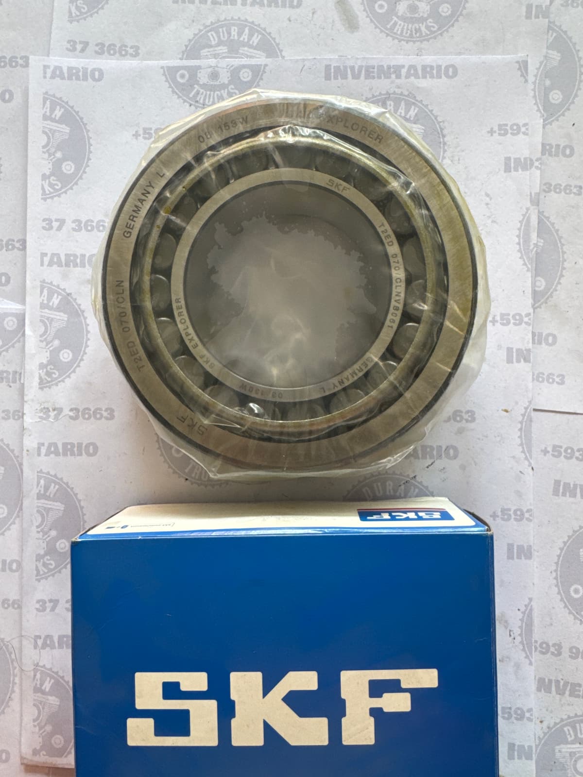 RODILLO DE RUEDA DELANTERA KODIAK T2ED 070/QCLN / T2ED 070/QCLNVB061 / 18 2840 / 18 2860