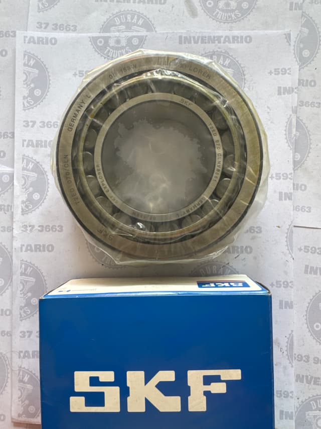 RODILLO DE RUEDA DELANTERA KODIAK T2ED 070/QCLN / T2ED 070/QCLNVB061 / 18 2840 / 18 2860