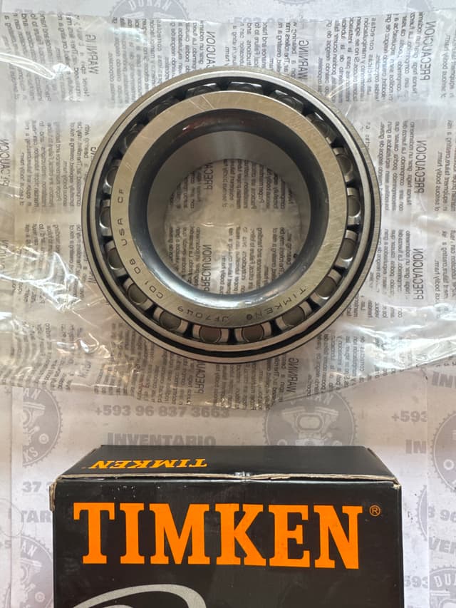 RODILLO DE RUEDA DELANTERA KODIAK T2ED 070/QCLN / T2ED 070/QCLNVB061 / 18 2840 / 18 2860