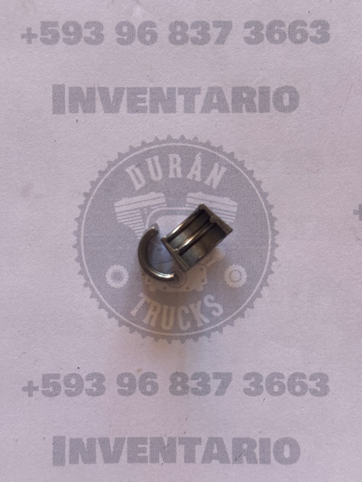 SEGUROS DE VALVULAS CUMMINS NTC