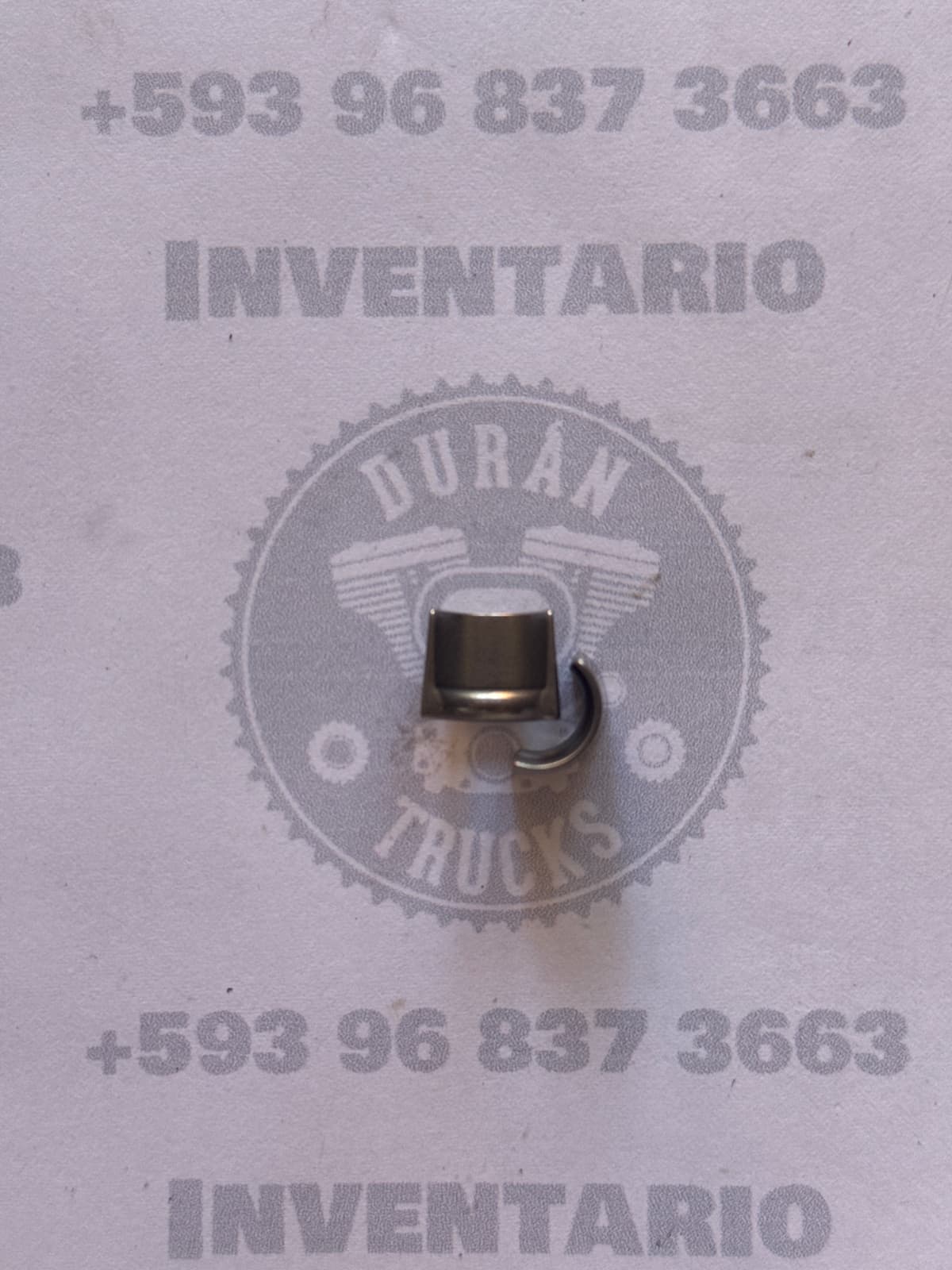 SEGUROS DE VALVULAS CUMMINS ISG
