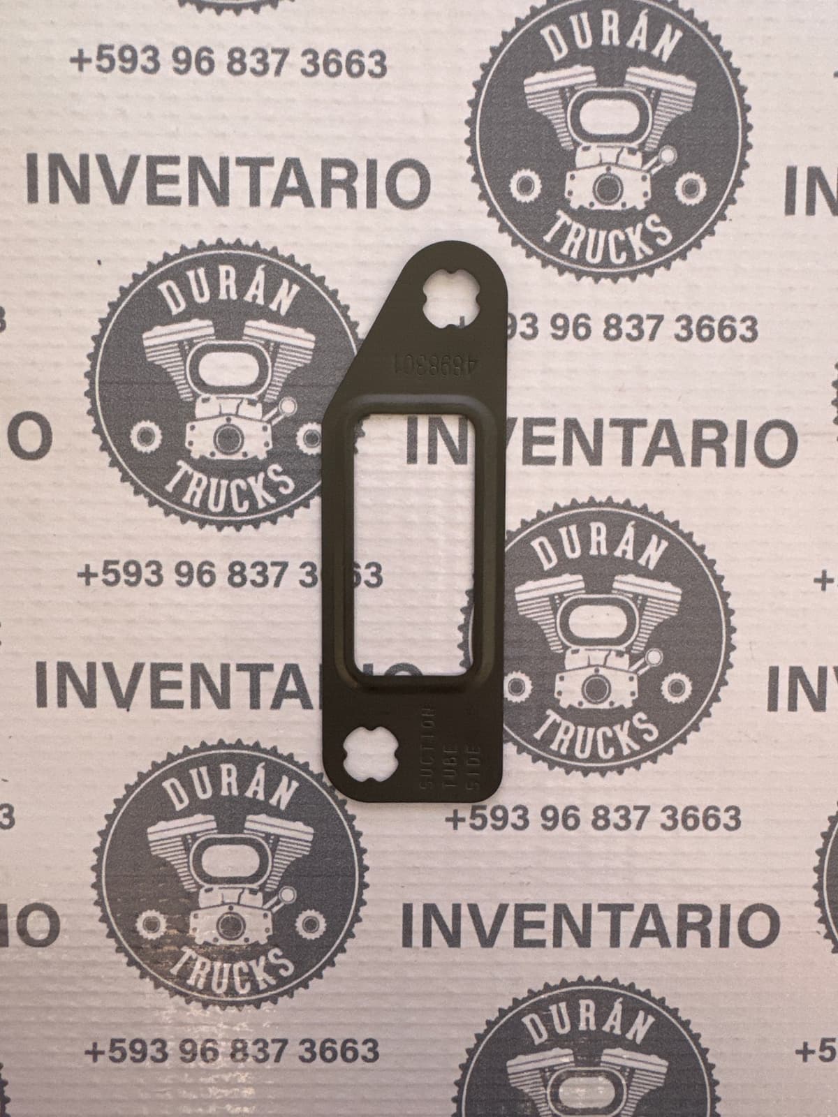 EMPAQUE DE SUCCION DE ACEITE MOTOR CUMMINS ISB QSB 4.5 6.7
