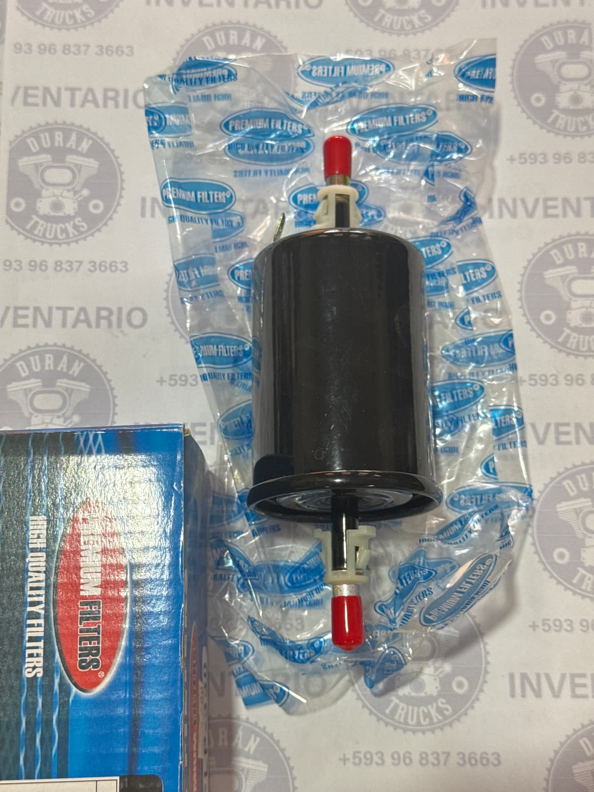 FILTRO DE COMBUSTIBLE TIPO TIBO