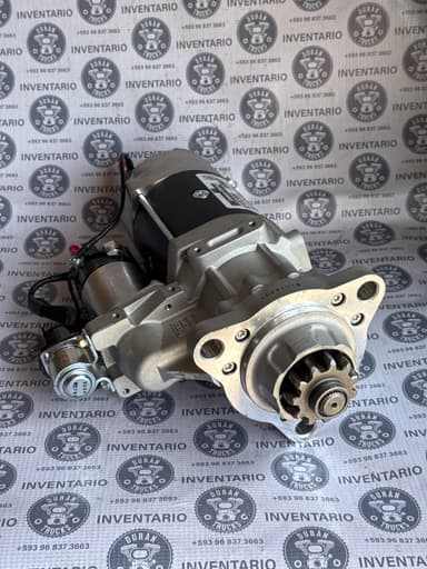 MOTOR DE ARRANQUE MOTOR CUMMINS ISX MACK 12V 11 DIENTES INTERNATIONAL - foto 2