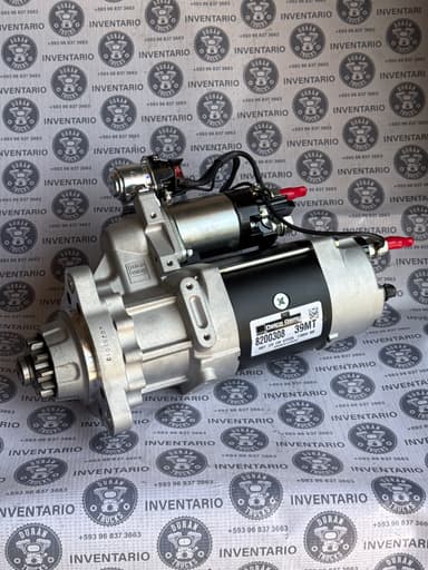 MOTOR DE ARRANQUE MOTOR CUMMINS ISX MACK 12V 11 DIENTES INTERNATIONAL - foto 3