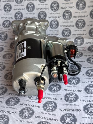 MOTOR DE ARRANQUE MOTOR CUMMINS ISX MACK 12V 11 DIENTES INTERNATIONAL - foto 1