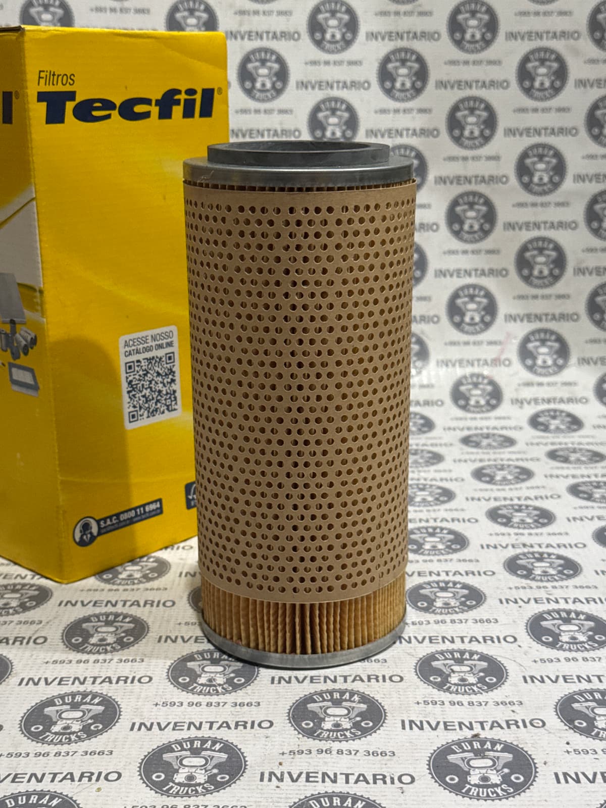 FILTRO DE ACEITE MERCEDES 1519 / 1924 MOTOR OM355