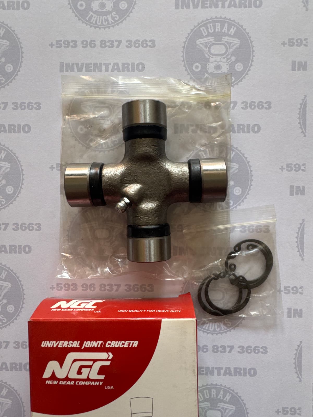 CRUCETA DE FORD 600 Y 750 ESPECIAL