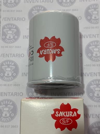 FILTRO DE ACEITE FORD CARGO 815 - foto 2
