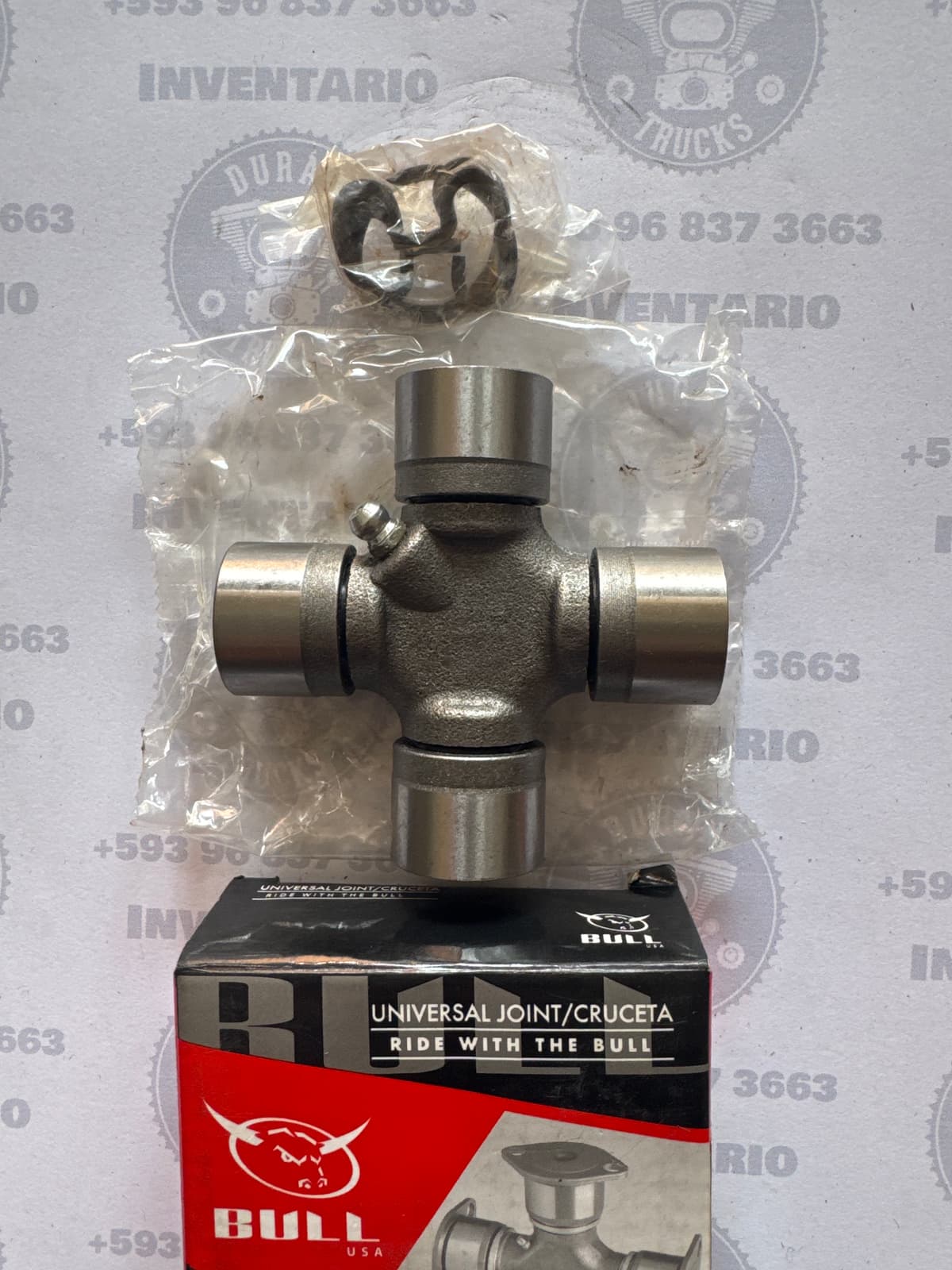 CRUCETA DE CARDAN FORD 100 250 CHEVROLET