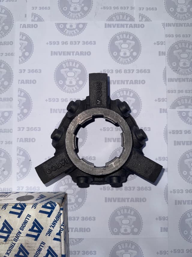 ESTRELLA DEL EMBRAGUE 1 3/4" DE UN DISCO TIPO GANCHO PARA TIPO CONCHA KODIAK E INTERNATIONAL