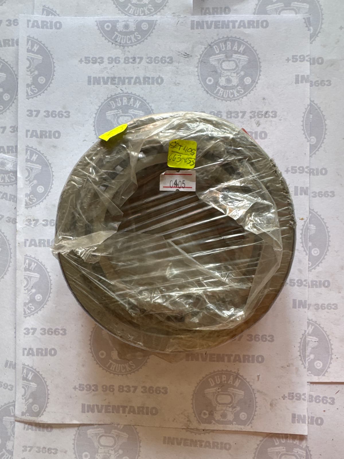 SET RODILLO R663 - P653 TRANS CAJA MACK