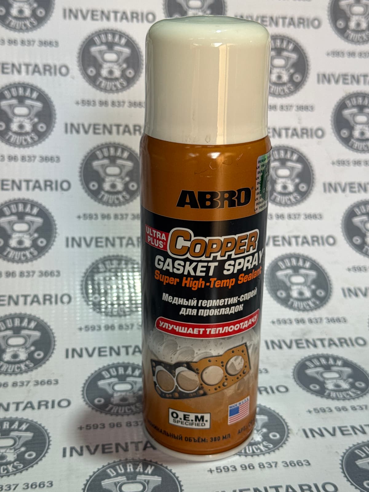 SELLO O SPRAY PARA CABEZOTES