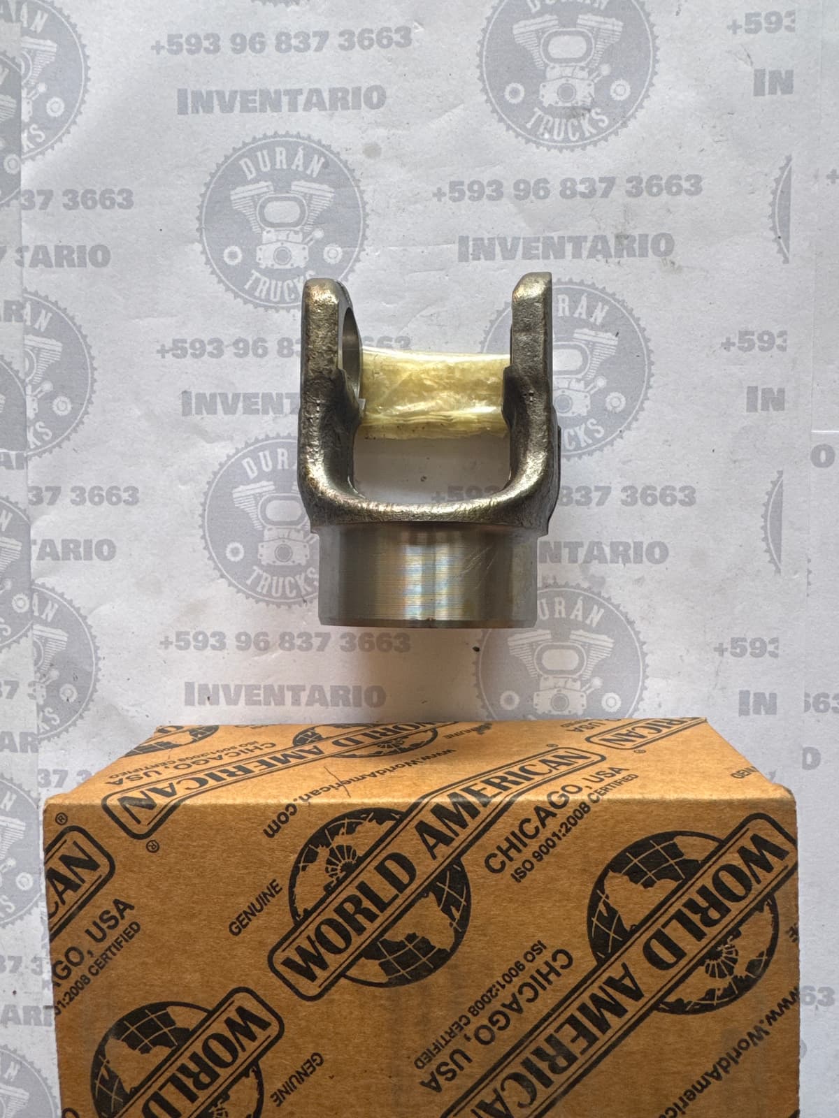 YOKES O NUDOS DE TOMA FUERZA PTO 1 1/8 EXAGONAL