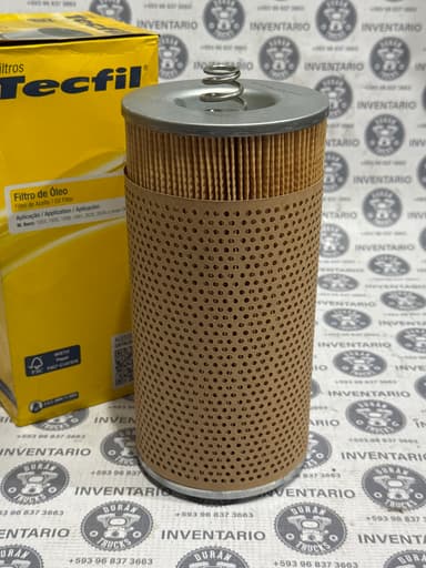 FILTRO DE ACEITE CHEVROLET N300 SAIL 1.4 SPARK GT 2011 en adelante - foto 2