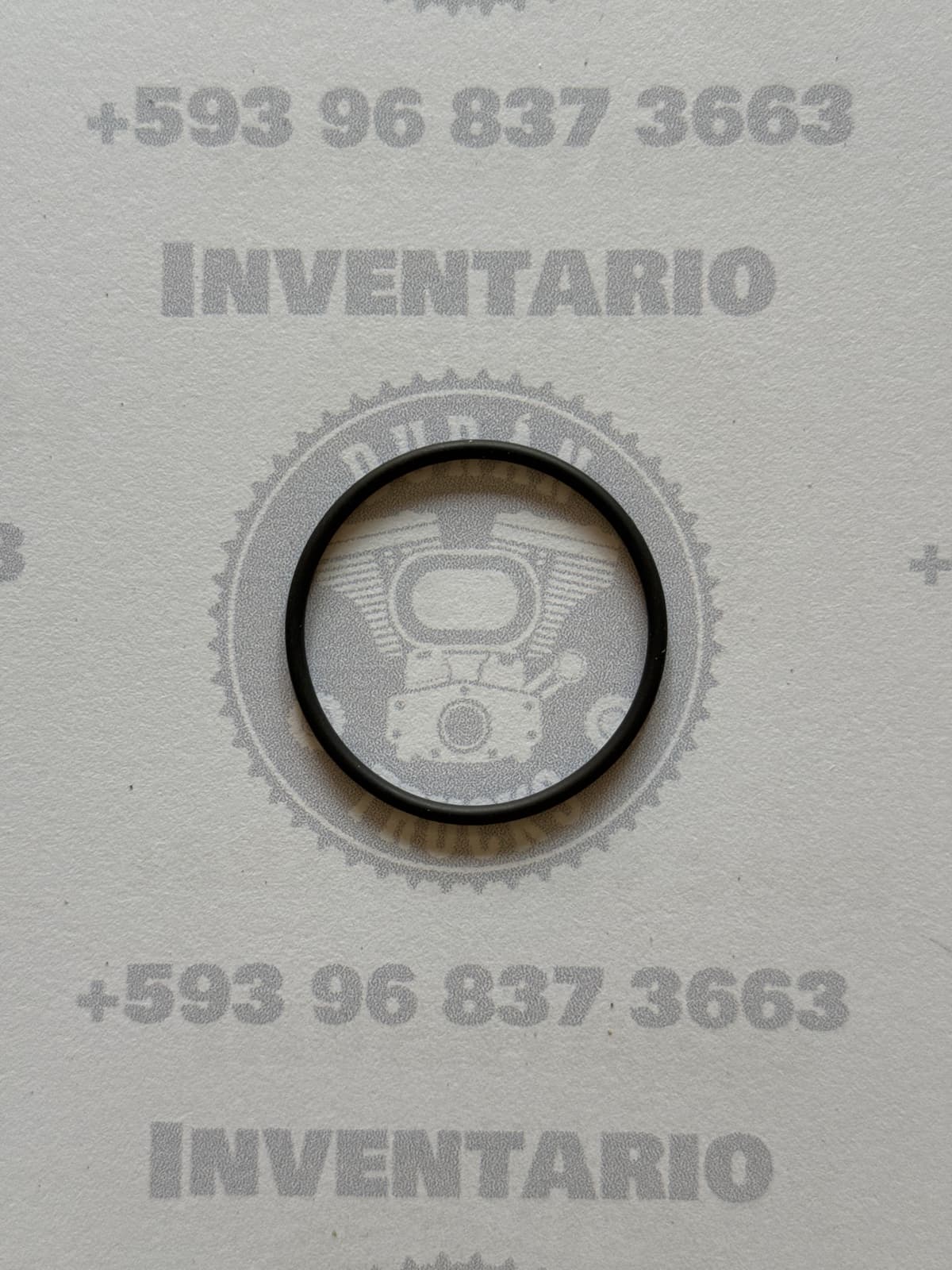 ORING CAPSULA DE INYECTOR CUMMINS NTC L10 M11 ISM N14 N14E