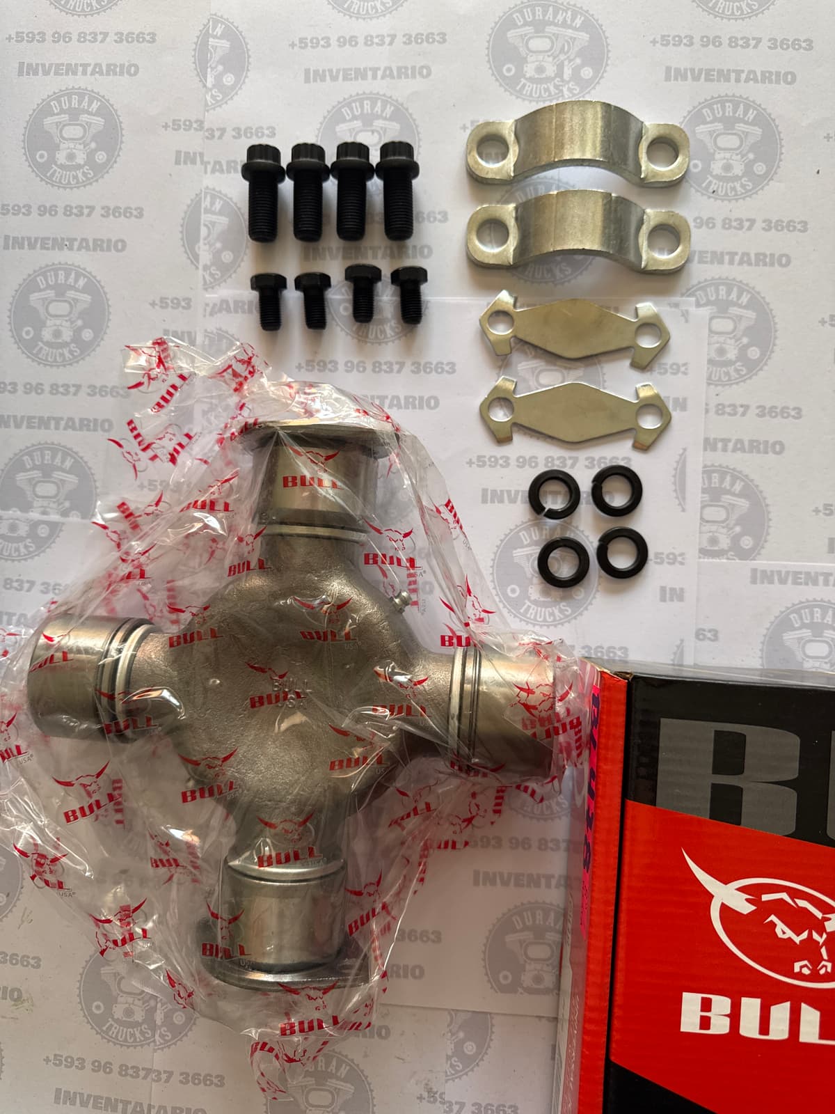 CRUCETA DE CARDAN MIXTA 8"