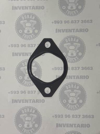 EMPAQUE DE MULTIPLE DE ESCAPE MOTOR CUMMINS ISZ LATERAL - foto 2