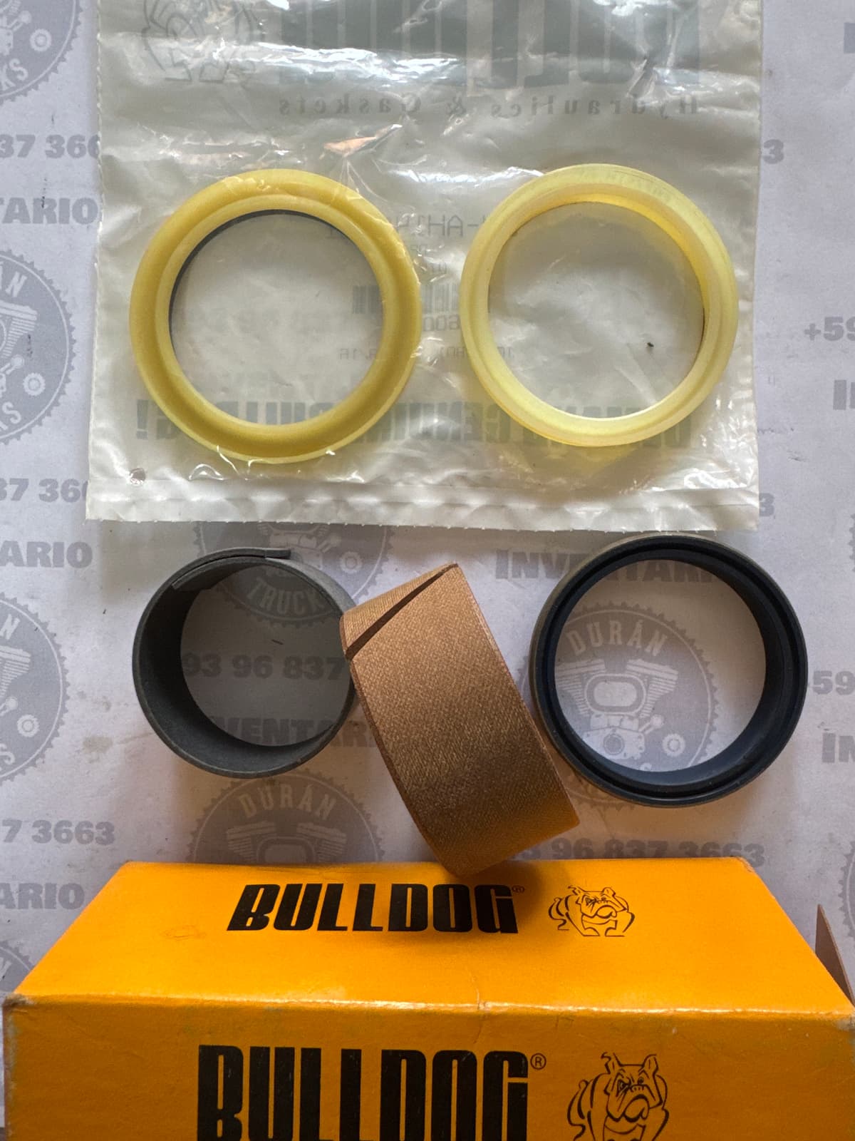 KIT DE SELLOS HIDRAILCOS DEL GIRO ESTABILIZADOR DEL CUCHARON DE CARGA SWING JHON DEERE 410E 140G