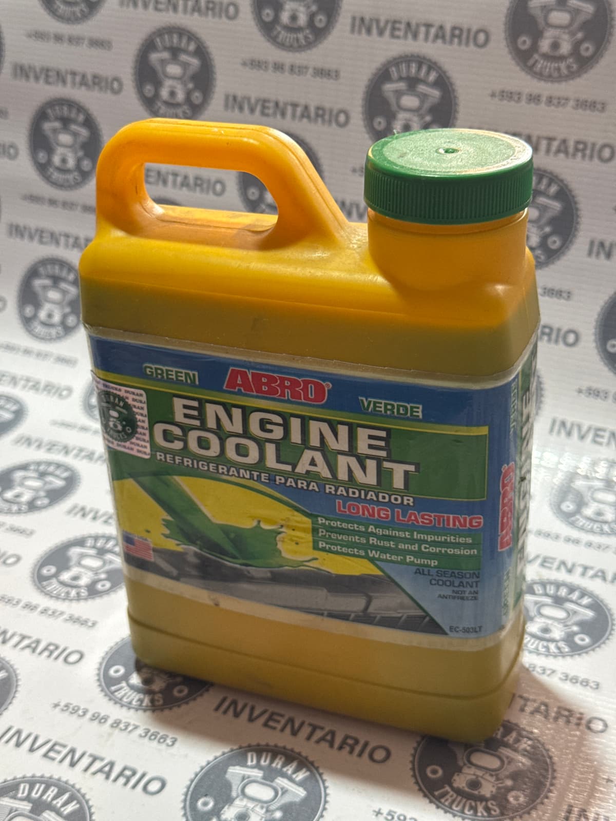 CUARTO DE REFRIGERANTE VERDE