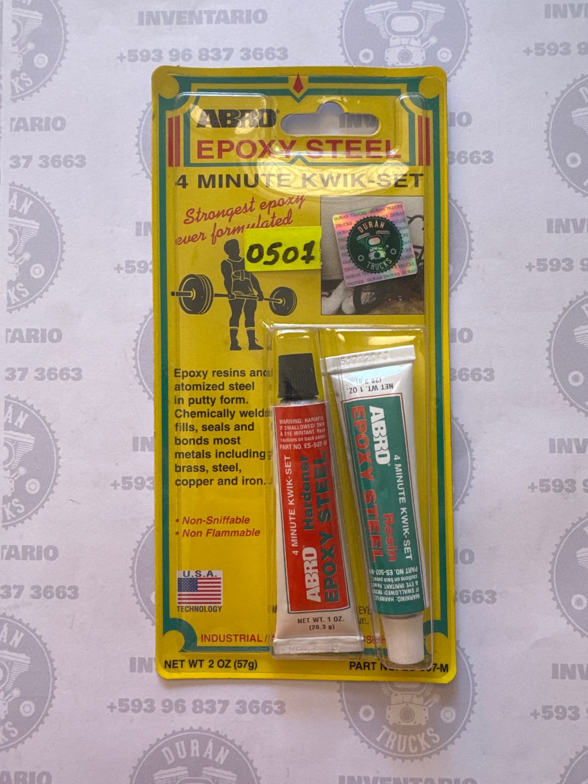 EPOXICA DE MESCLAR 4 MINUTOS