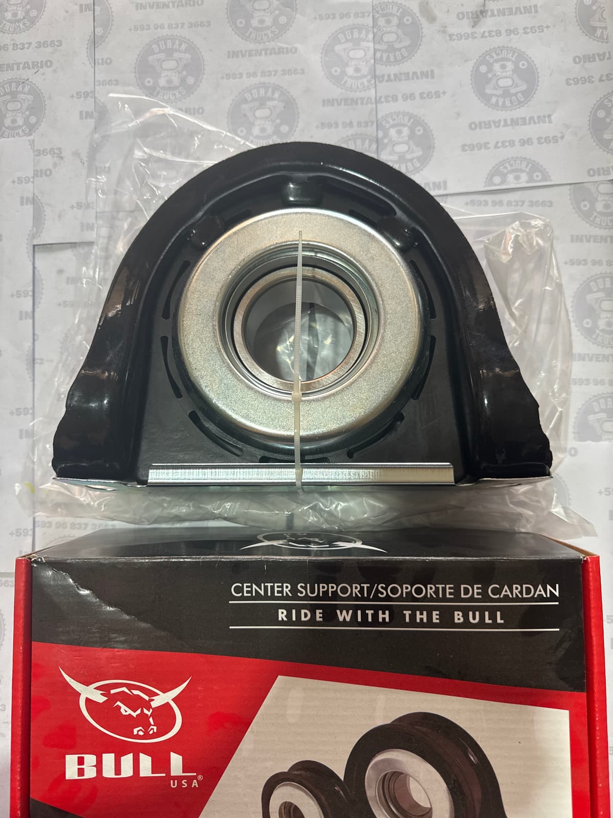 RODILLO DEL CENTRO DEL CARDAN 60mm KENWORTH MACK INTER 9200 7600