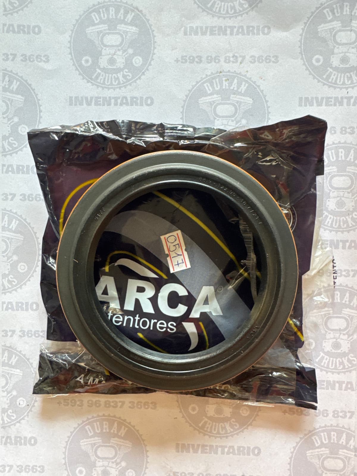 RETEN DE RUEDA DELANTERA DE GRASA KENWORTH INTERNATIONAL 9200 FORD FREIGHTLINER VW 17-210 17220