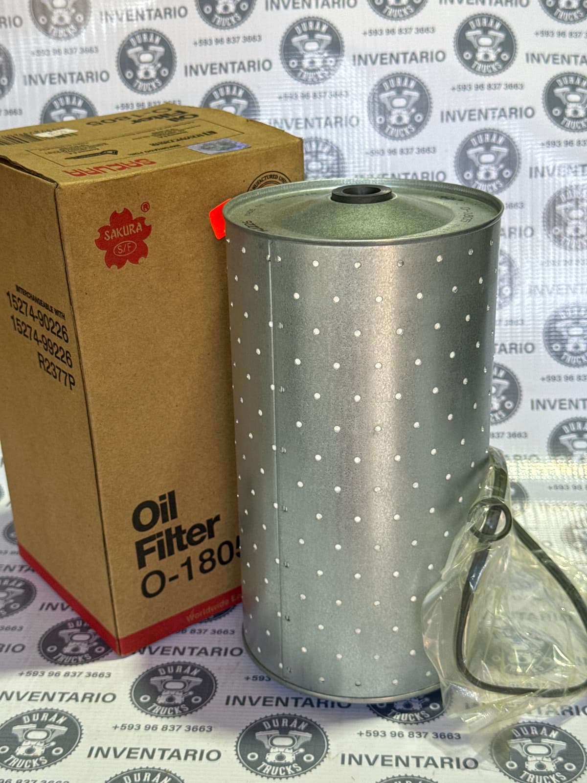 FILTRO DE ACEITE NISSAN TK20 MOTOR PD6
