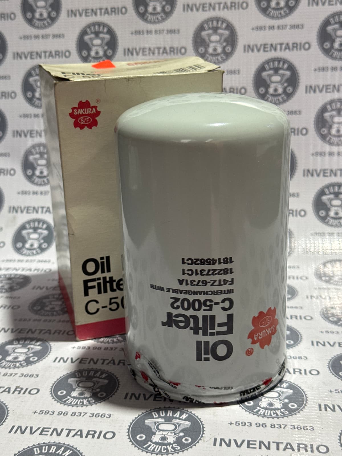 FILTRO DE ACEITE TOYOTA