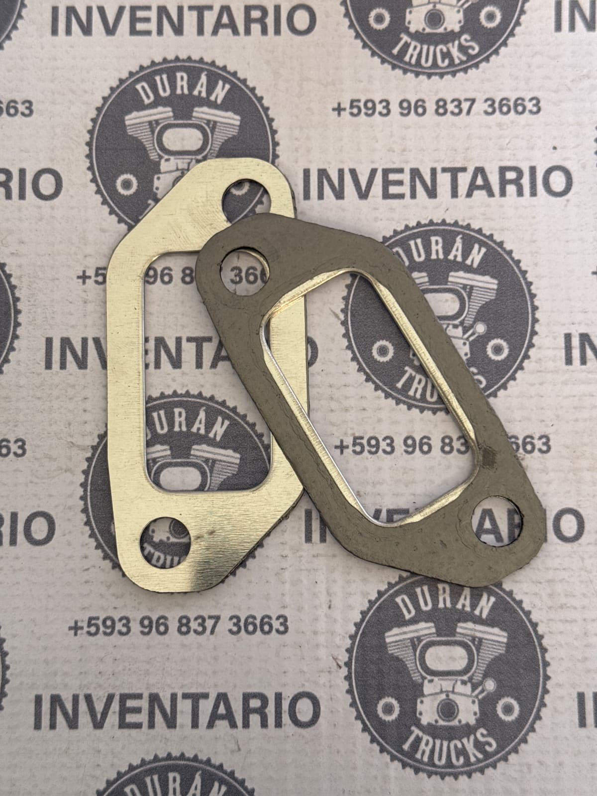EMPAQUE DEL MULTIPLE DE ESCAPE VW17-210 / 9-150MOTOR MWM