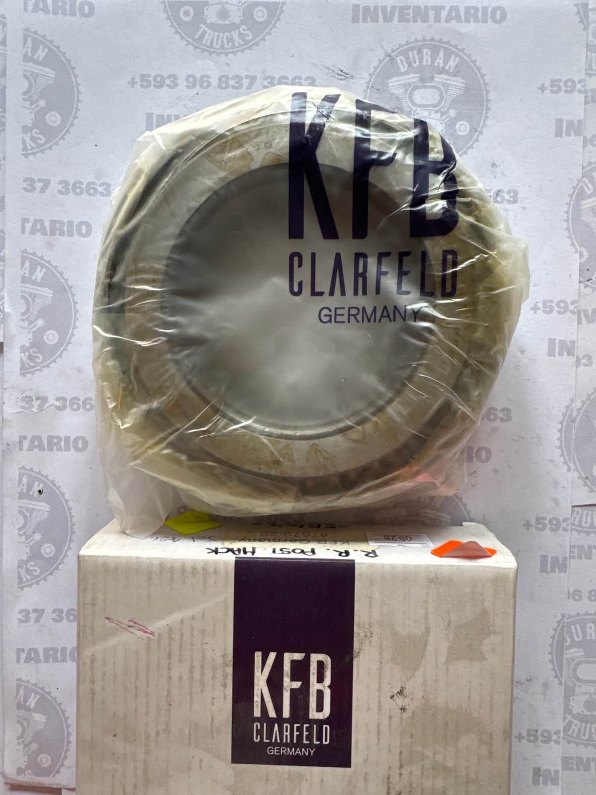 SET RODILLO 47620 Y PISTA 47679 rueda posterior mack